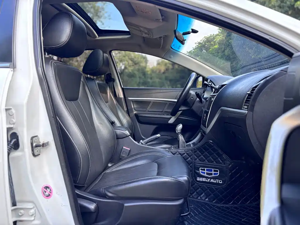 Geely Emgrand — миниатюра 13
