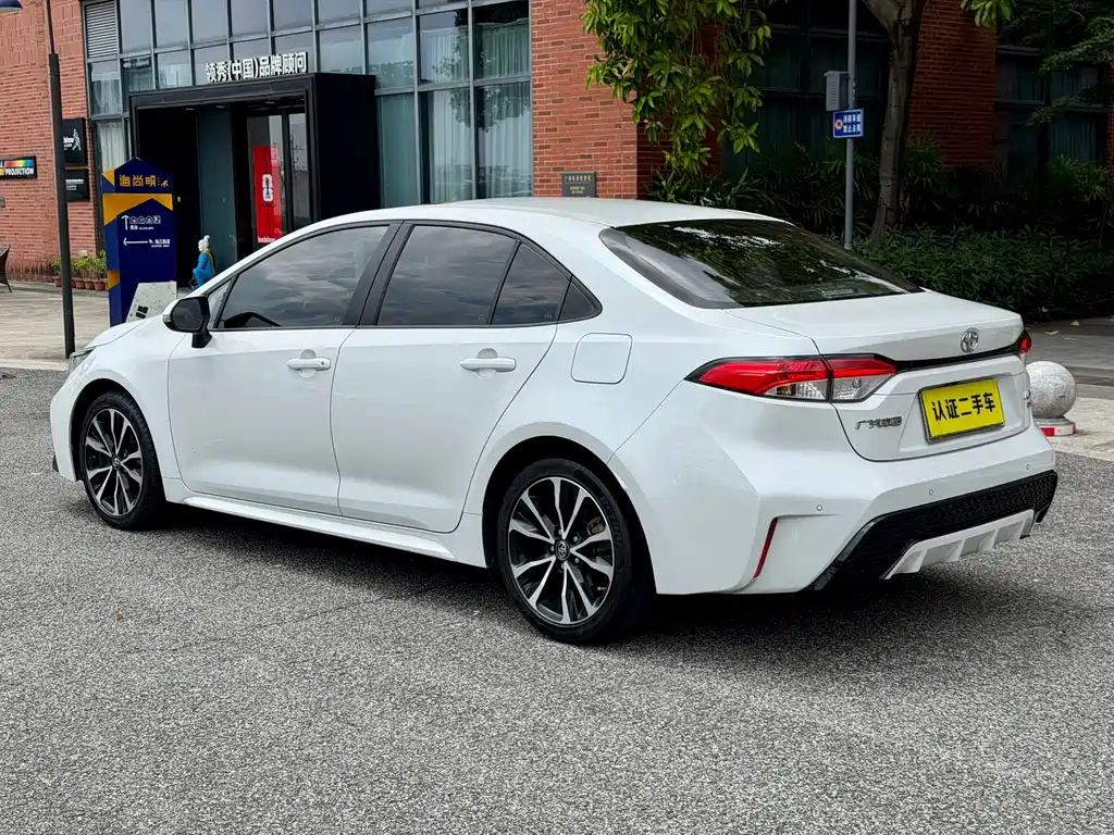 Toyota Corolla Levin 2021 185T CVT Sport
