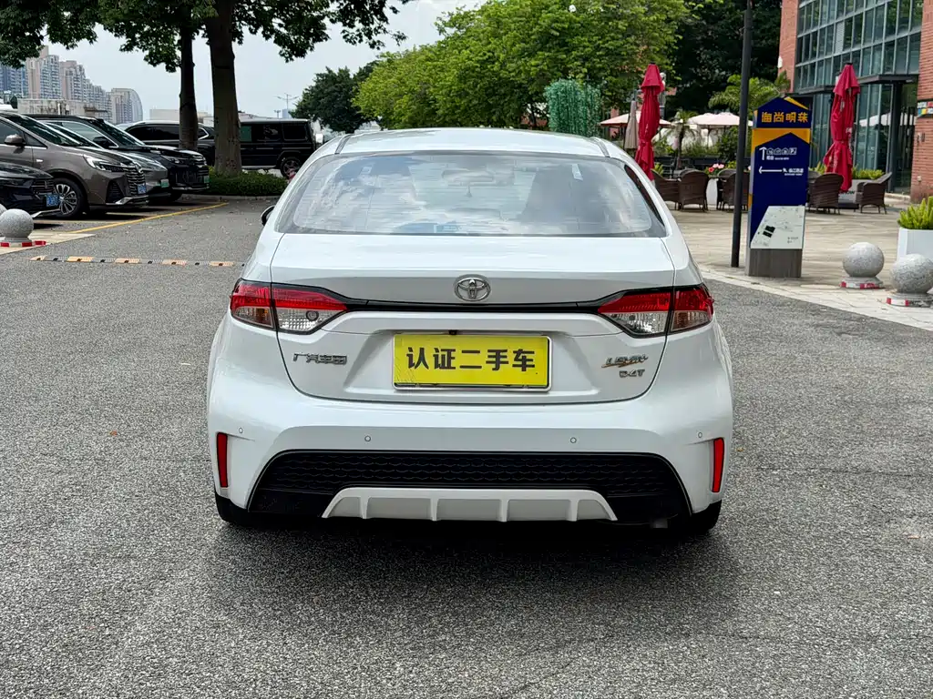 Toyota Corolla Levin 2021 185T CVT Sport