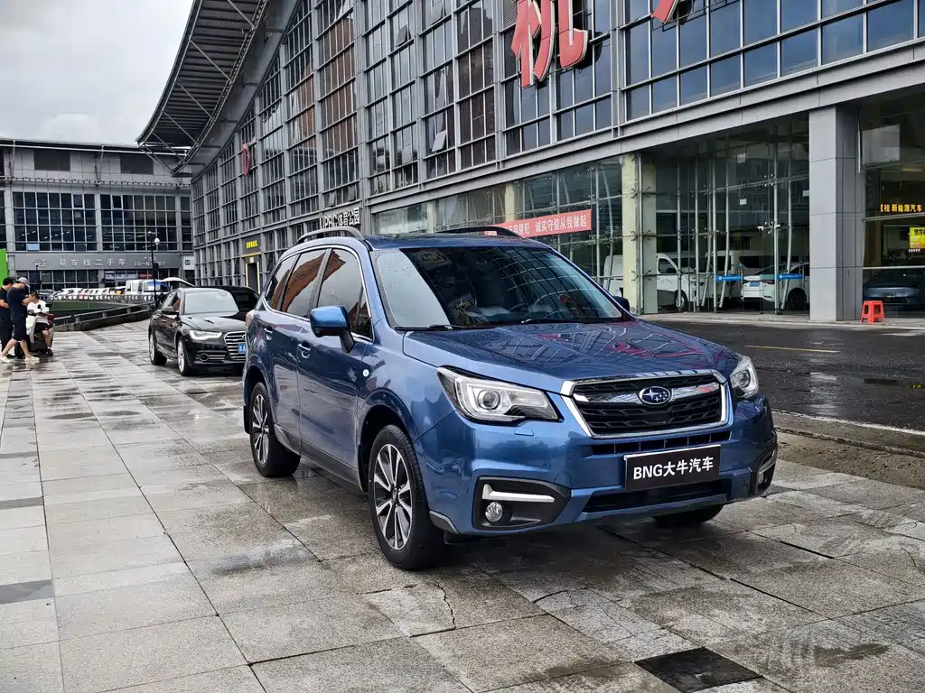 Subaru Forester — миниатюра 3
