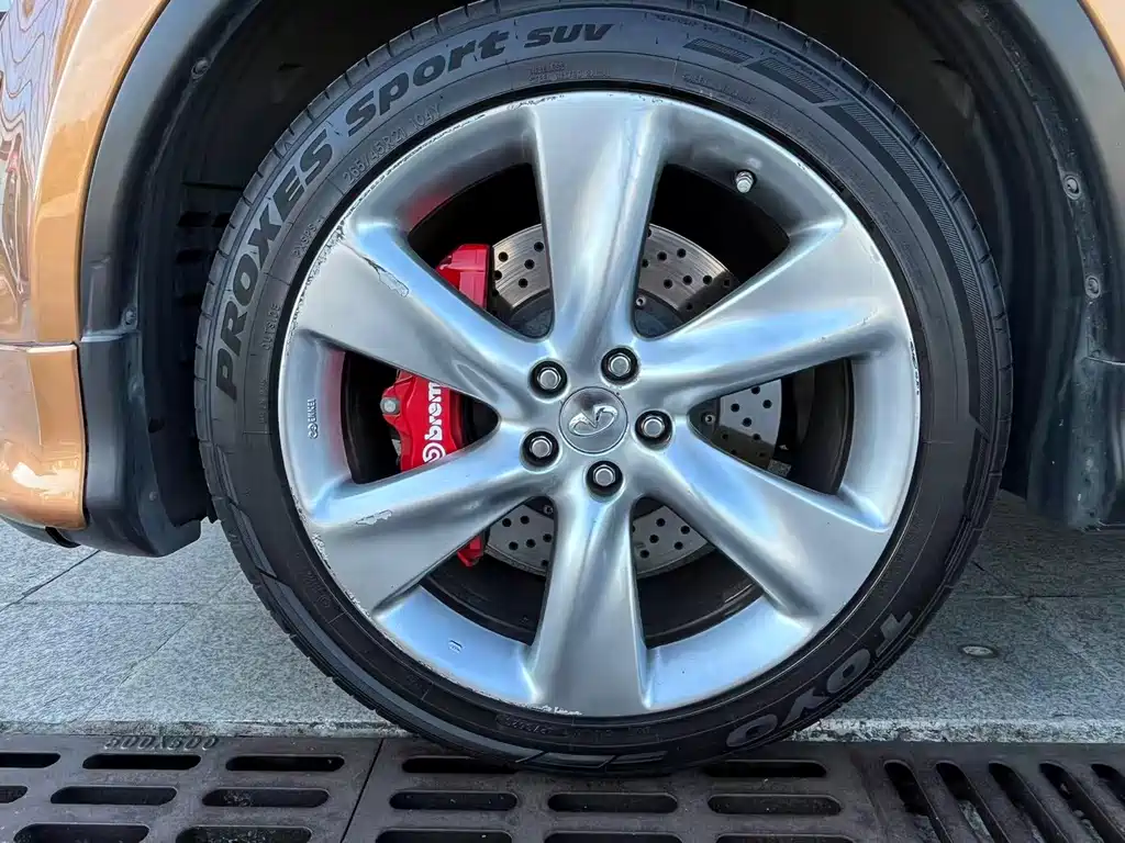 Infiniti FX — миниатюра 13