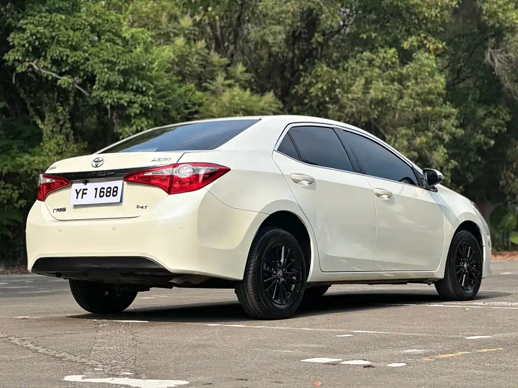 Toyota Levin — миниатюра 5