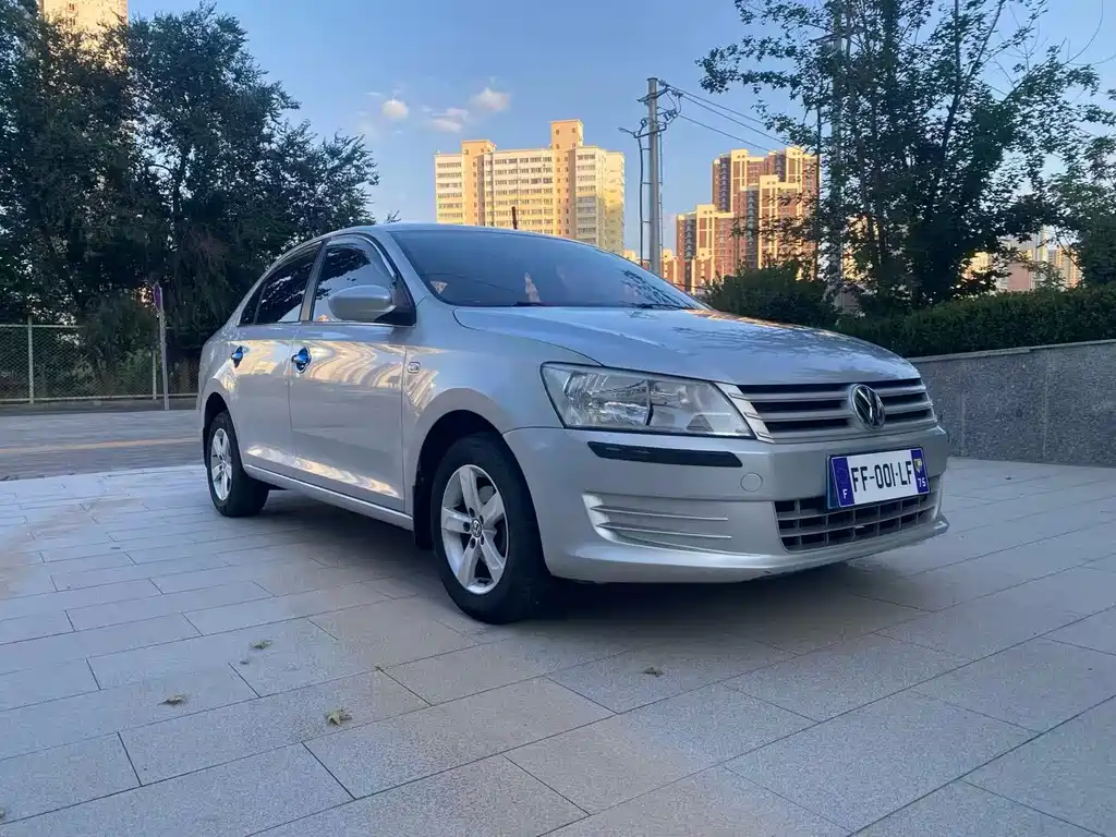 Volkswagen Santana — миниатюра 3