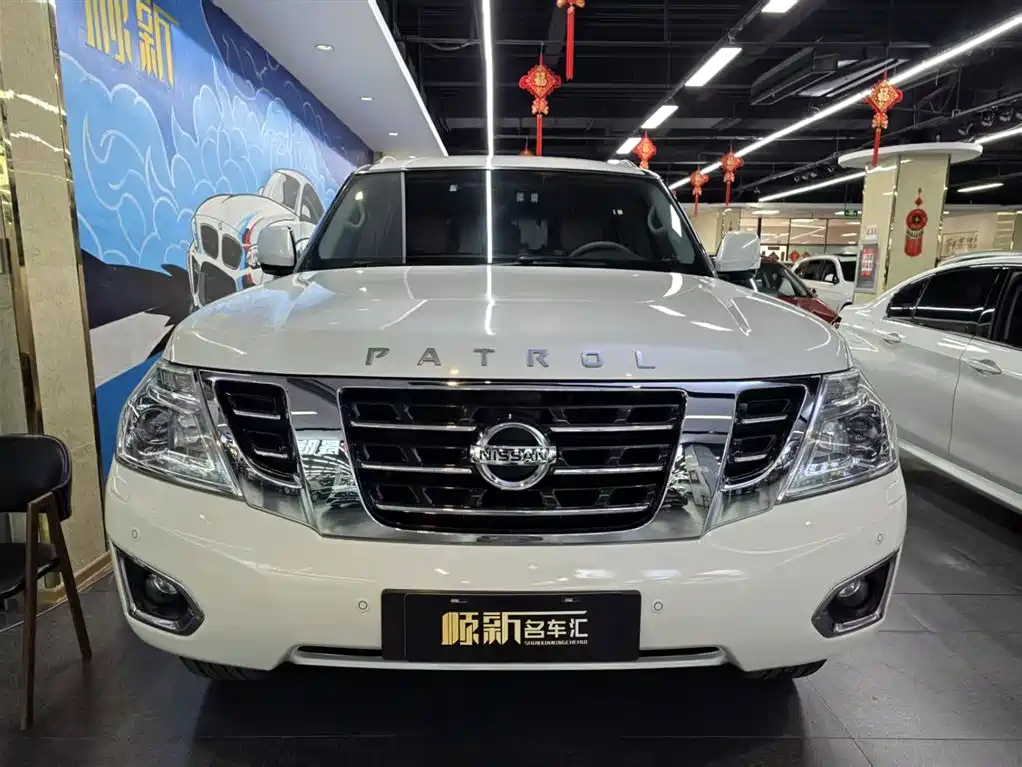 Nissan Patrol 2018 4.0L