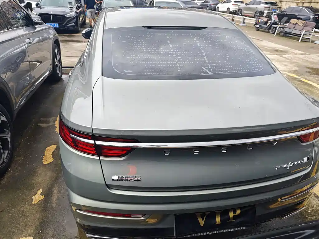 Geely Xingrui — миниатюра 15