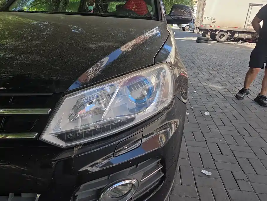 Zotye Zotye T600 — миниатюра 5