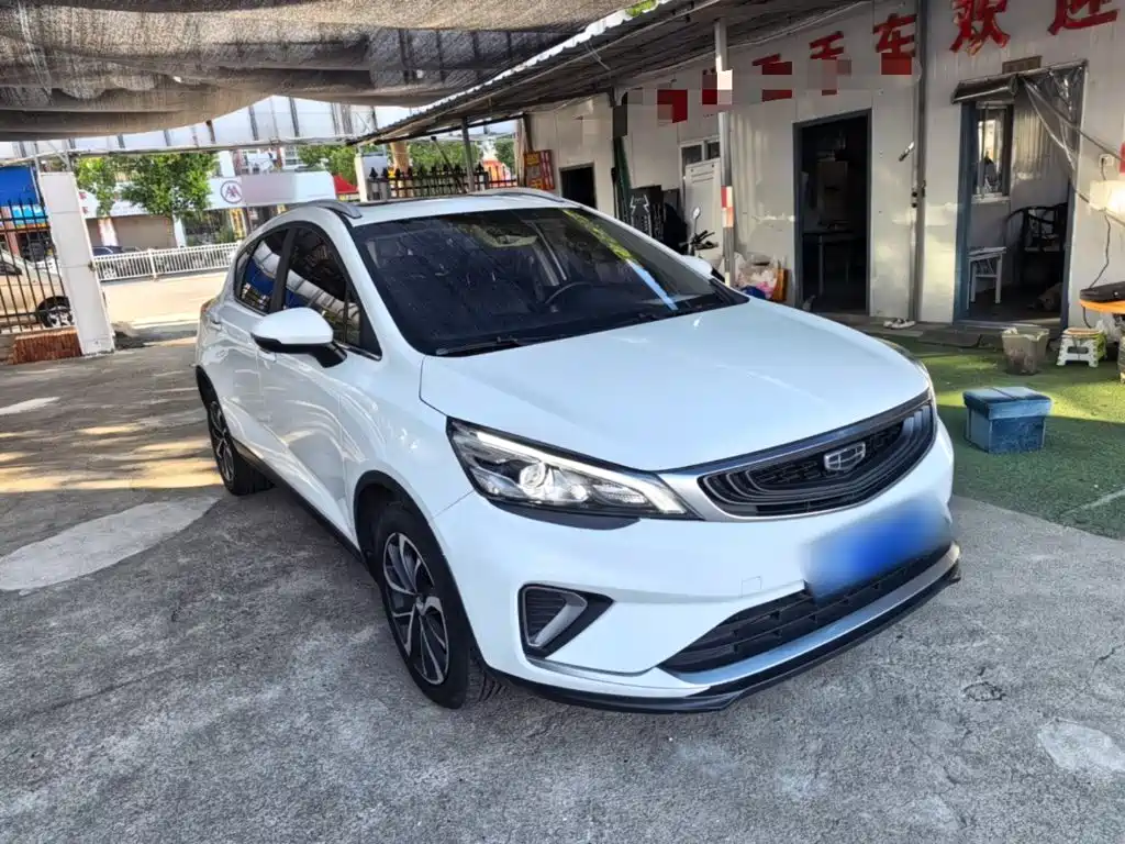 Geely Emgrand GS — миниатюра 4