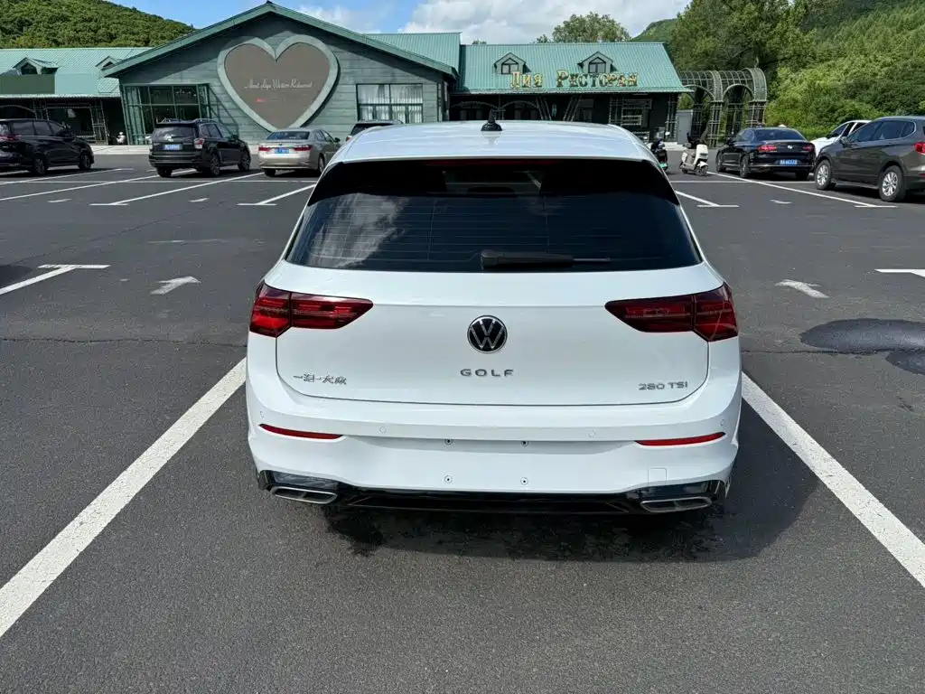 Volkswagen Golf — миниатюра 3