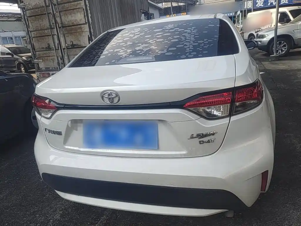 Toyota Levin — миниатюра 6