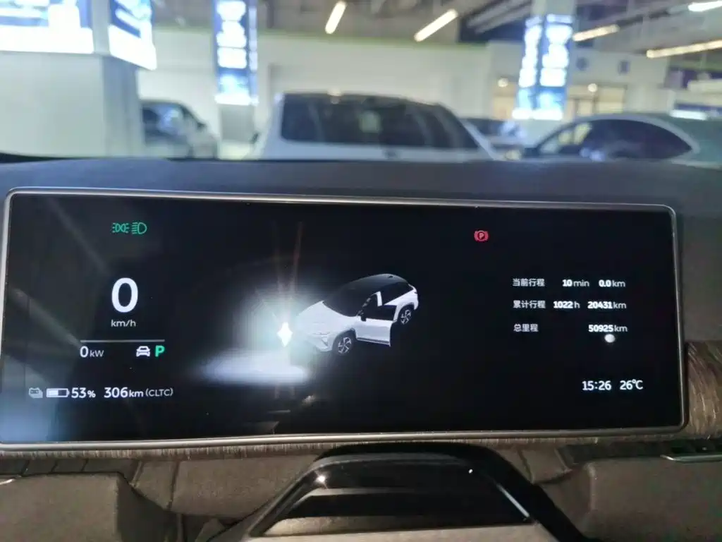 NIO ES7 — миниатюра 12