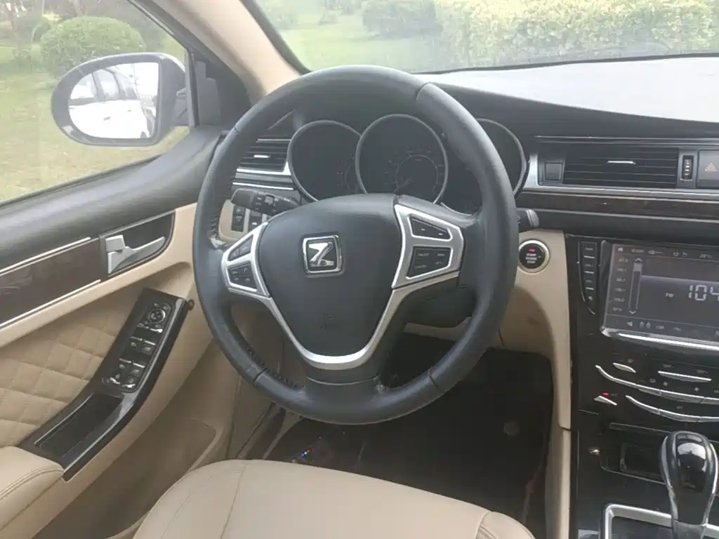 Zotye Zotye Z500 — миниатюра 11