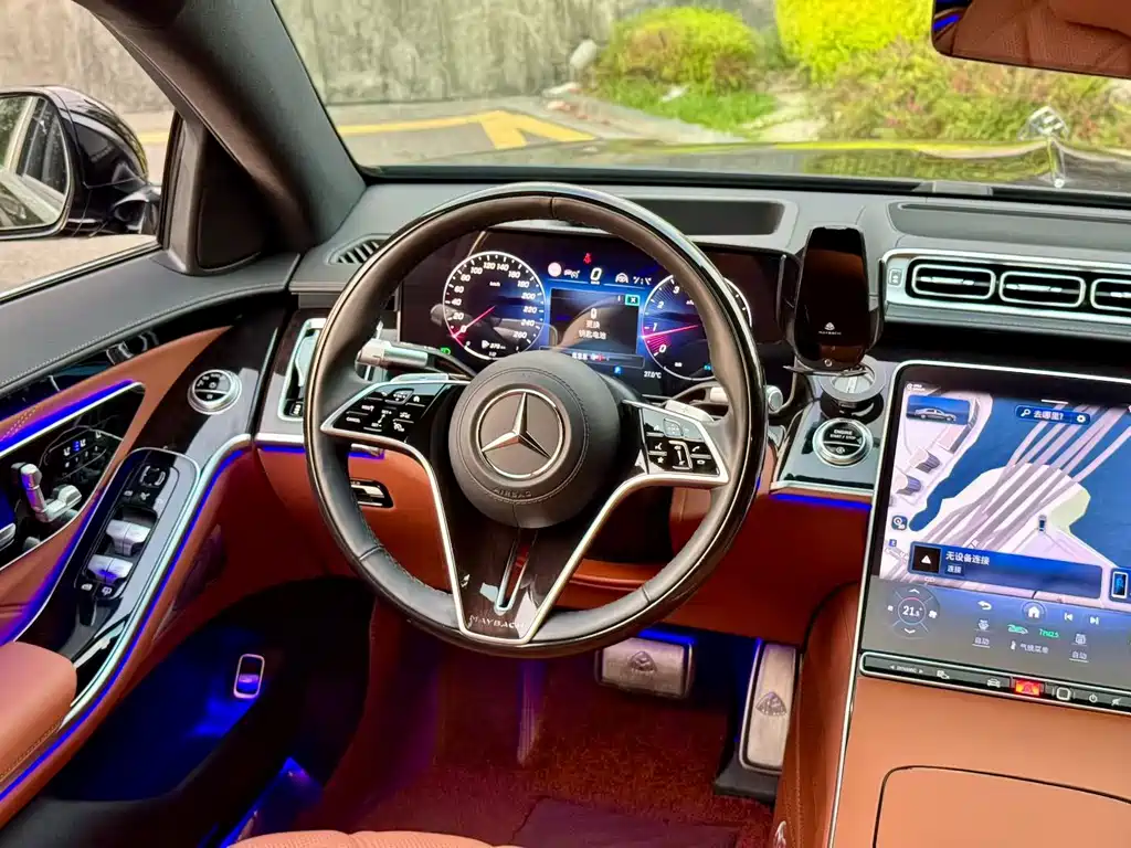 Mercedes-Benz S-Class — миниатюра 6