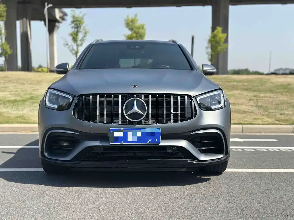 Mercedes-Benz GLC AMG 2020