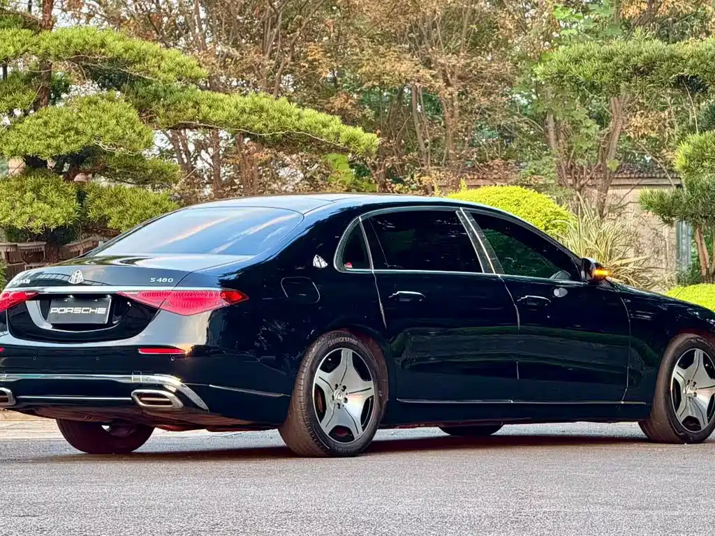 Mercedes-Benz S-Class — миниатюра 9