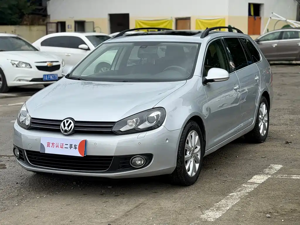 Volkswagen Golf 2011 1.4TSI Luxury