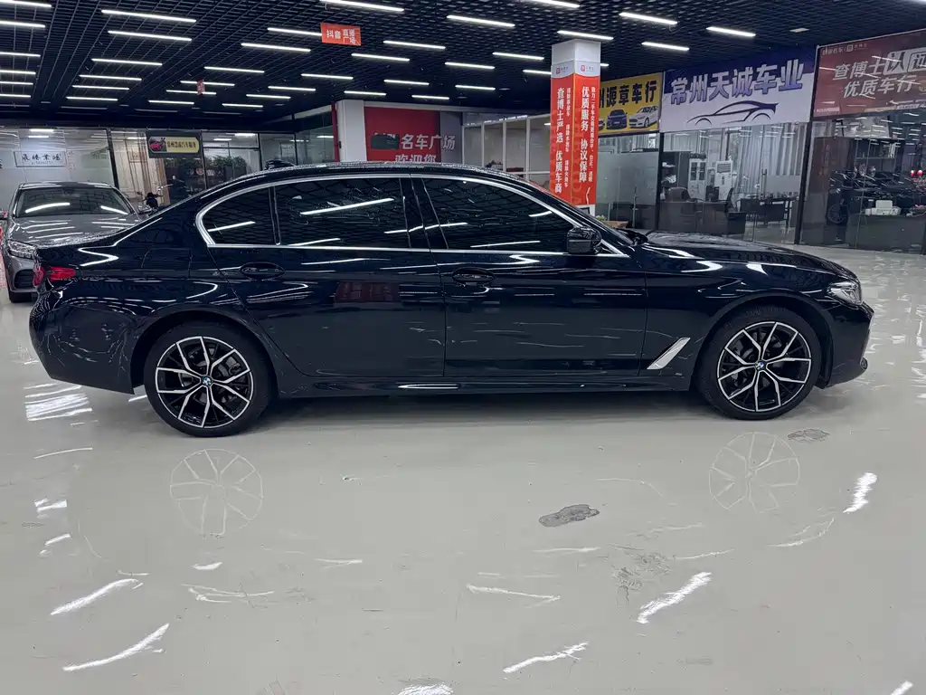 BMW 5 Series — миниатюра 7