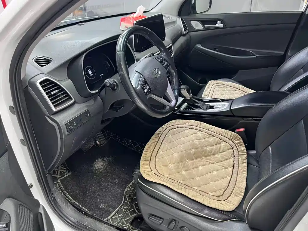 Hyundai Tucson 2019 280TGDi DCT Fashion VI