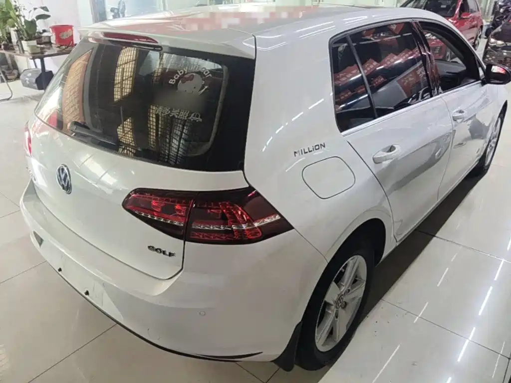 Volkswagen Golf — миниатюра 7