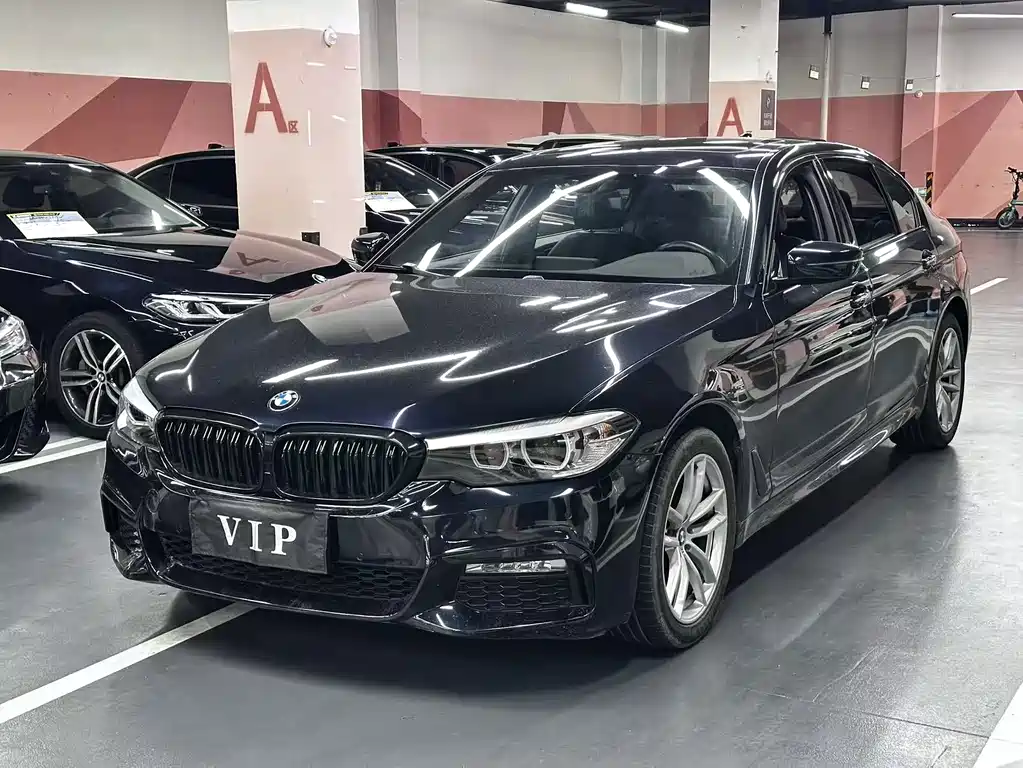BMW 5 Series 5 2018 525Li M Sport