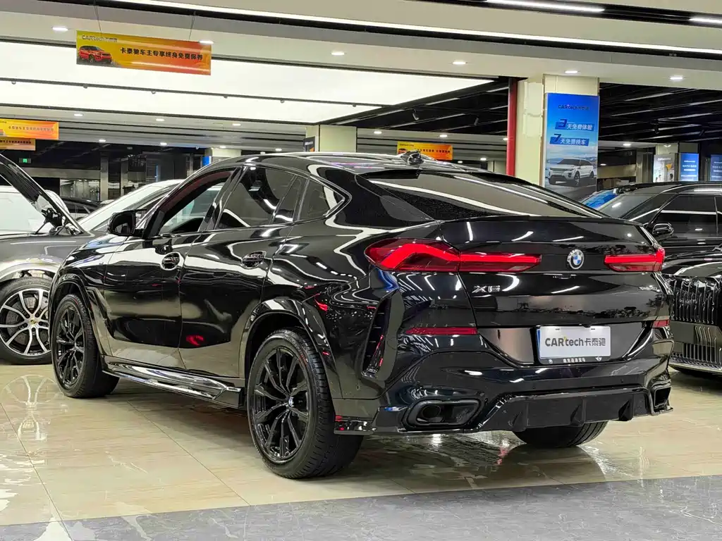 BMW X6 — миниатюра 6