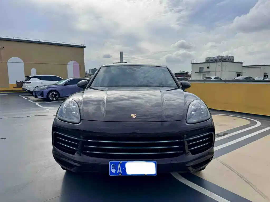 Porsche Cayenne — миниатюра 2