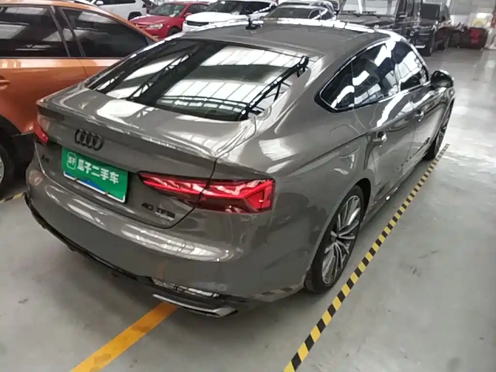 Audi A5 (Import) — миниатюра 7