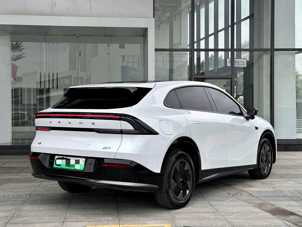 XPeng G7 — миниатюра 7