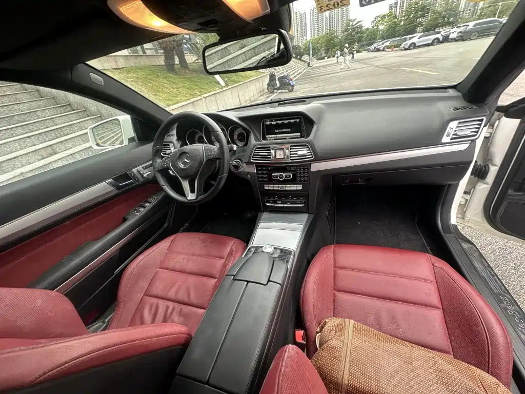 Mercedes-Benz E-Class (Import) — миниатюра 9