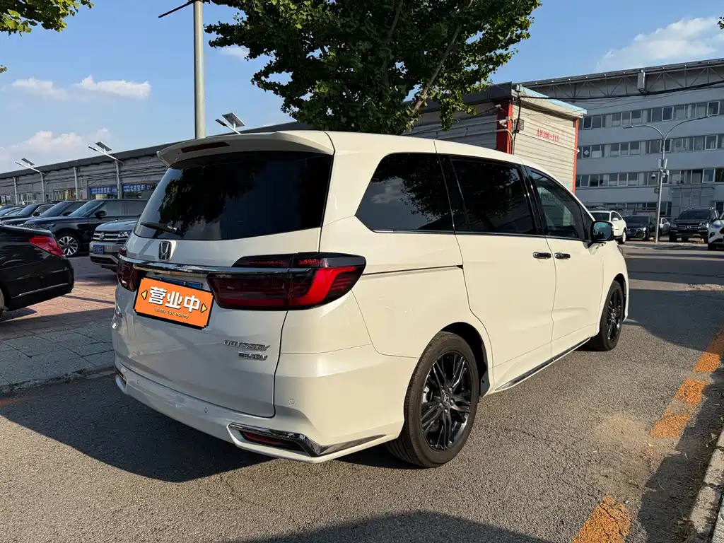 Honda Odyssey — миниатюра 16