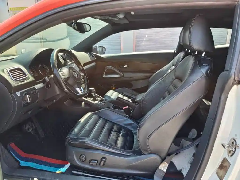 Volkswagen Scirocco — миниатюра 8