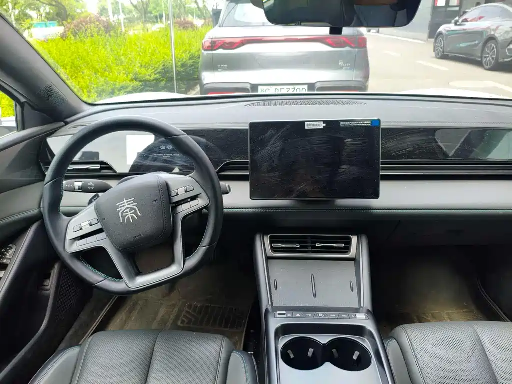 BYD Qin L L 2025 EV 545KM