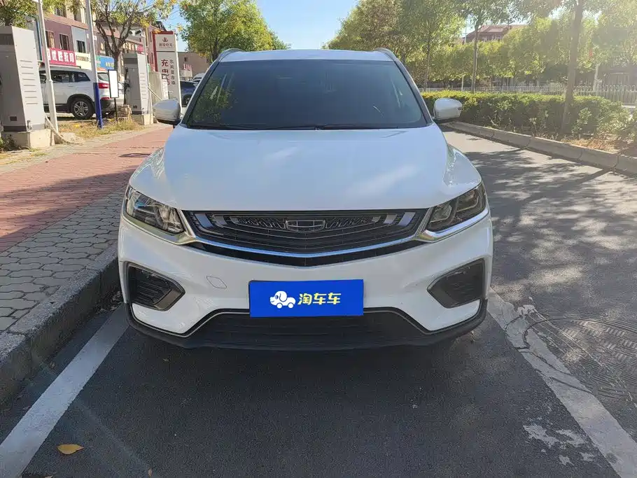 Geely Binyue — миниатюра 2