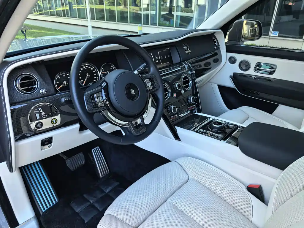 Rolls-Royce Cullinan 2020 Black Badge