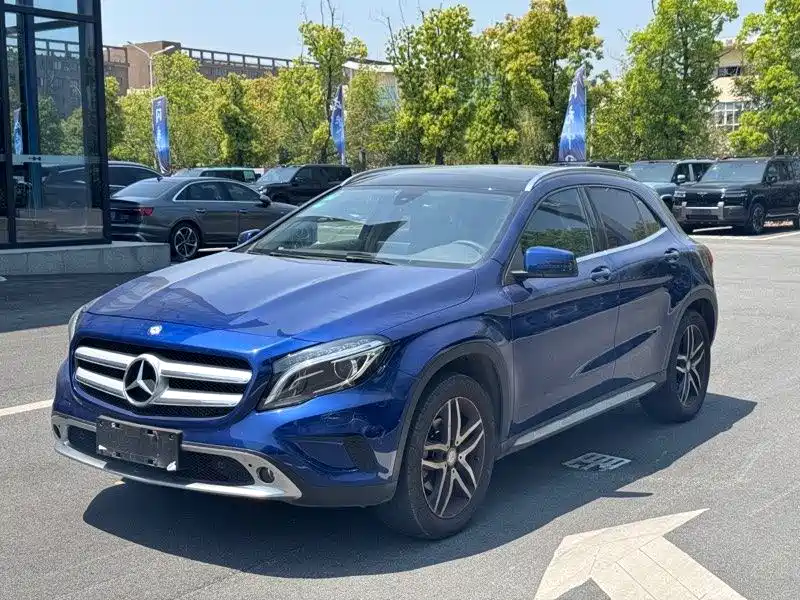 Mercedes-Benz GLA 2017