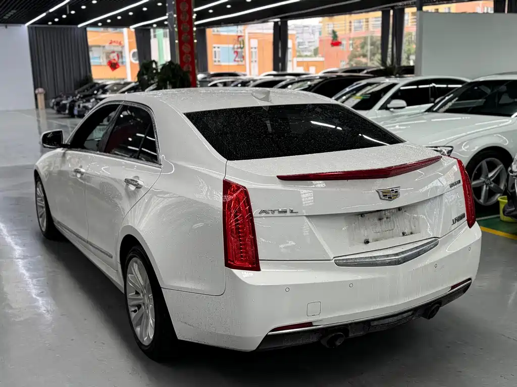 Cadillac ATS-L — миниатюра 7