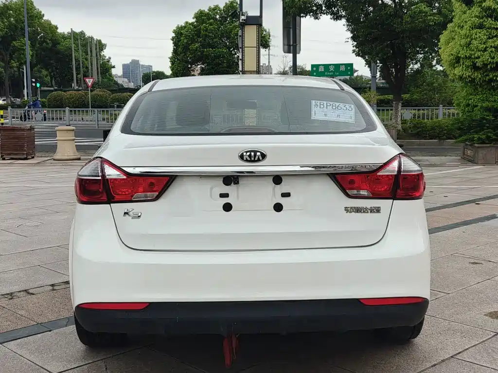 Kia K3 — миниатюра 5