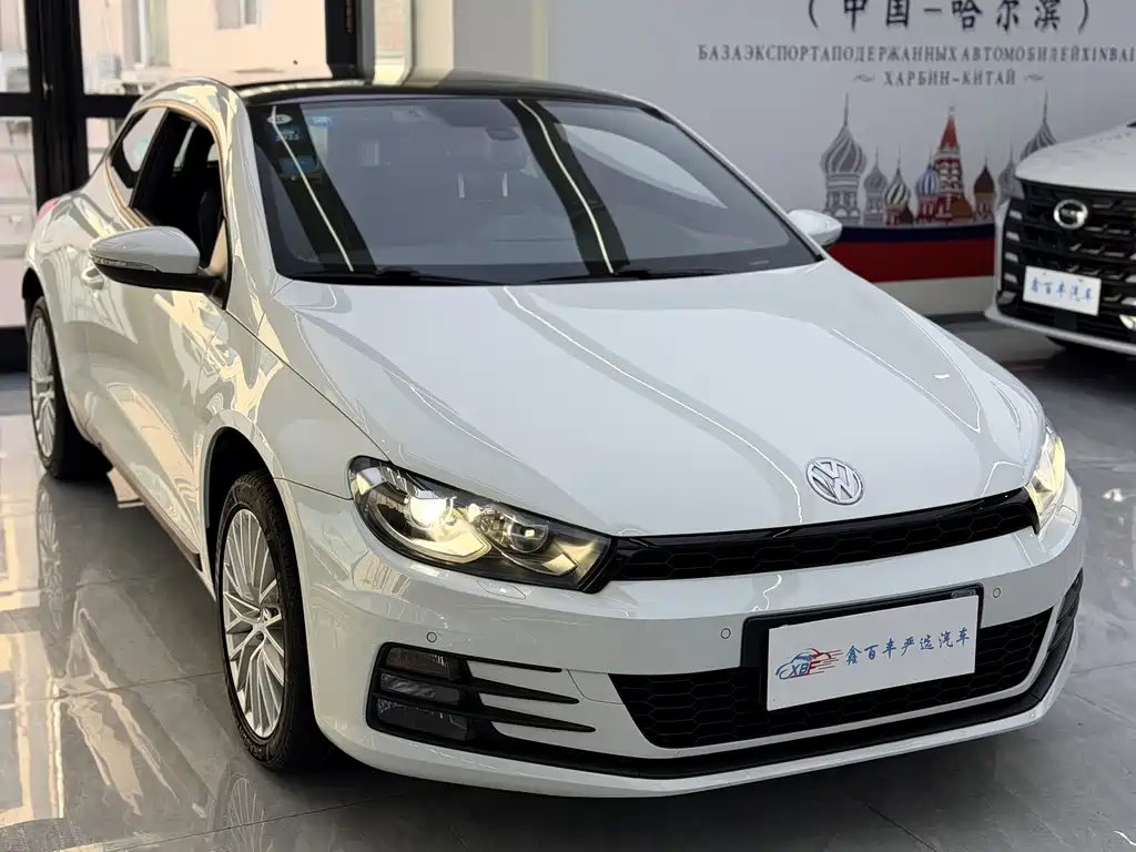 Volkswagen Scirocco — миниатюра 3