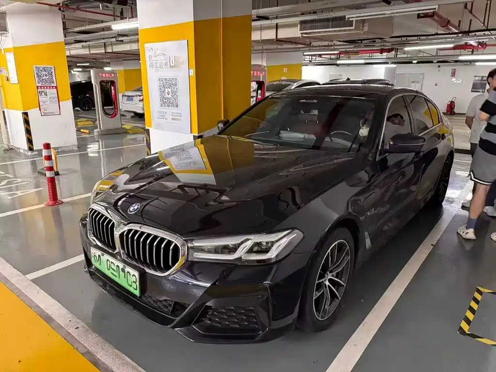 BMW 5 Series New Energy