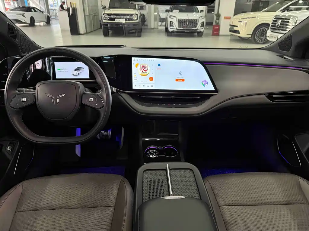 Hongqi Hongqi EH7 — миниатюра 5