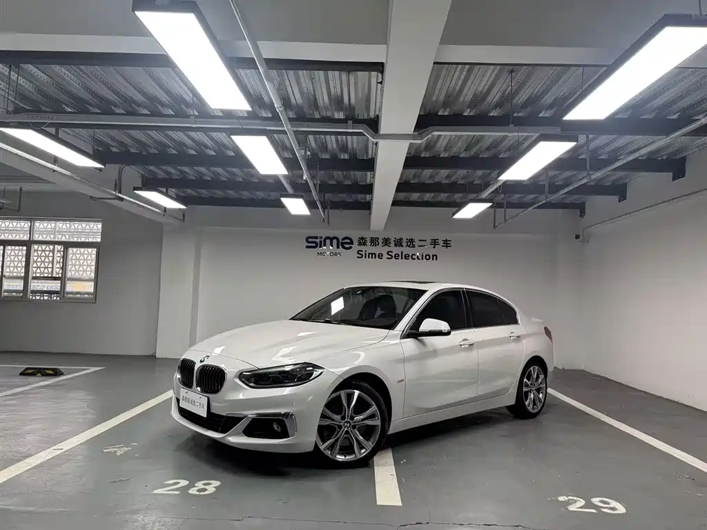 BMW 1 Series 2019