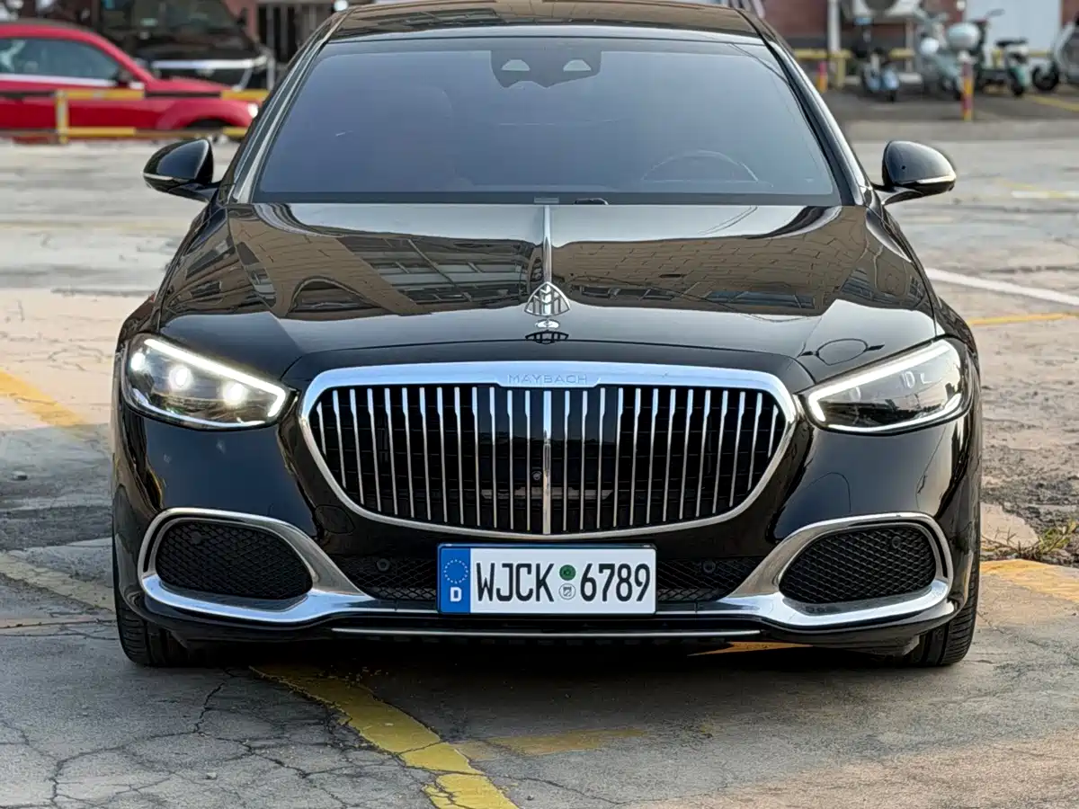 Mercedes-Benz Maybach S-Class