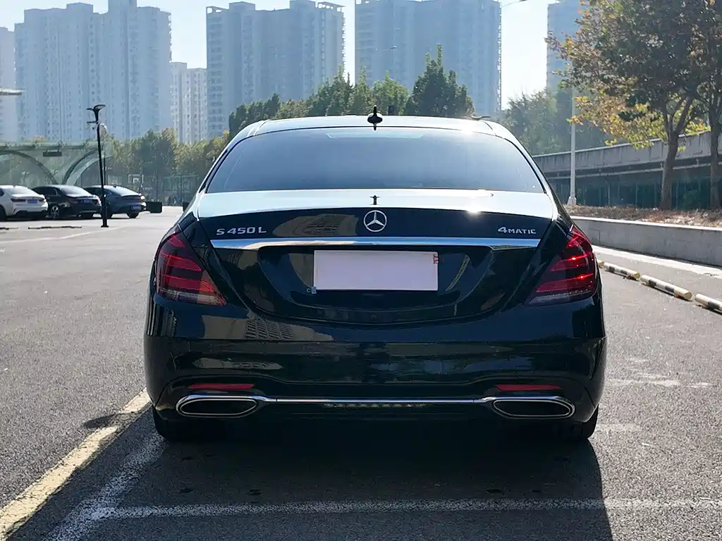 MERCEDES-BENZ S CLASS