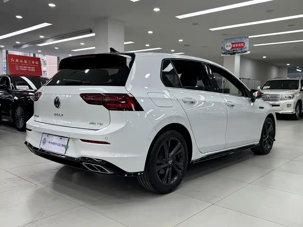 Volkswagen Golf 2021 280TSI DSG R-Line