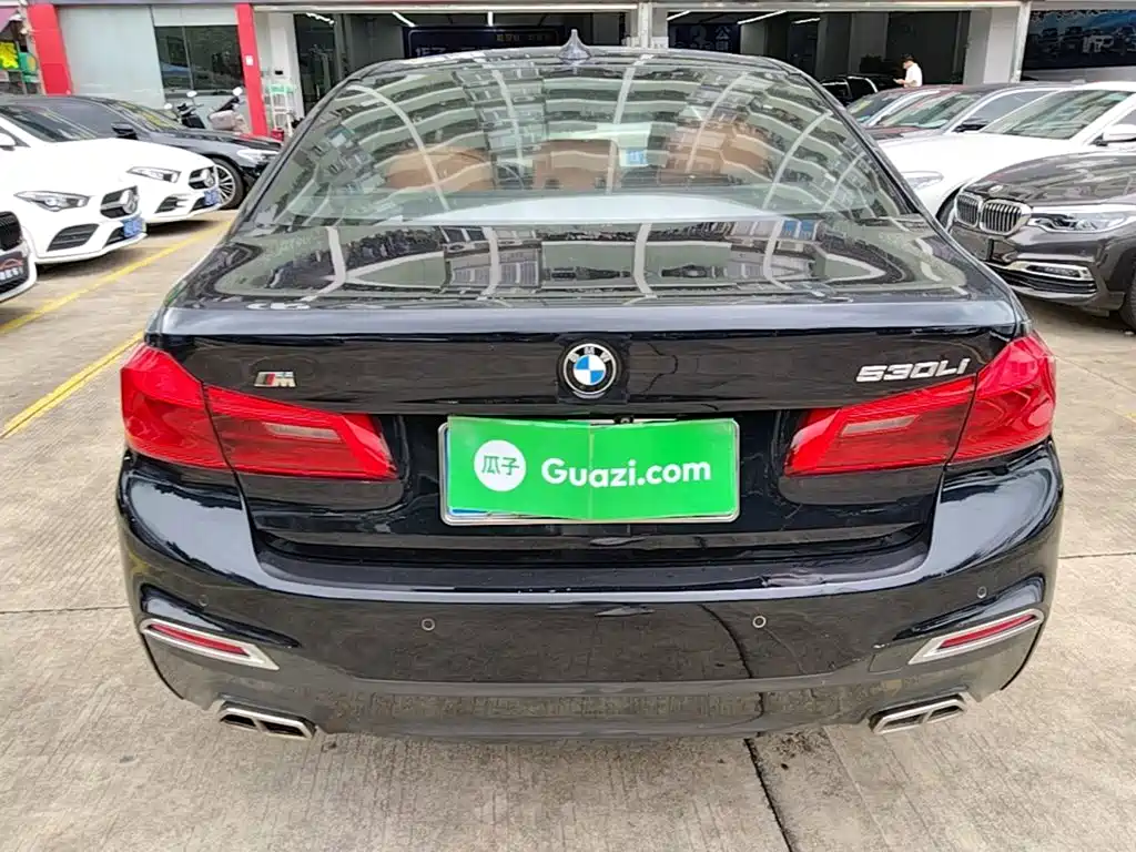 BMW 5 Series 5 2018 530Li Lead M Sport