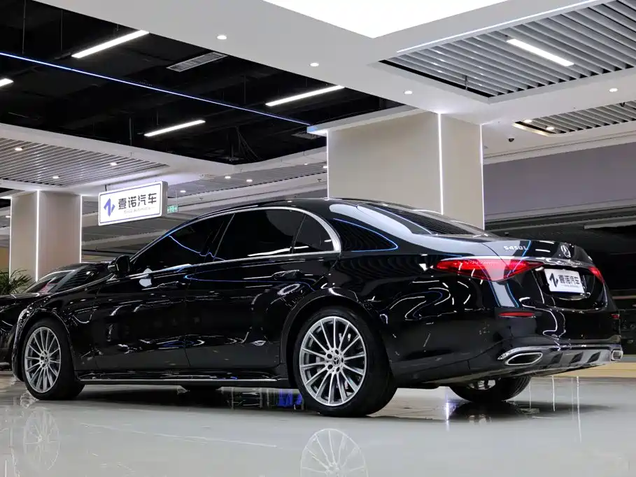 Mercedes-Benz S-Class — миниатюра 5