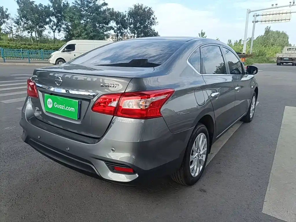 Nissan Sylphy — миниатюра 7