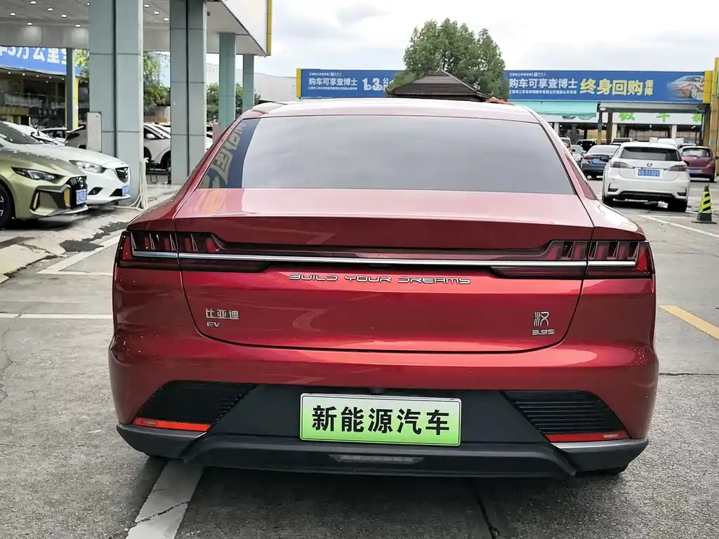 BYD Han — миниатюра 15