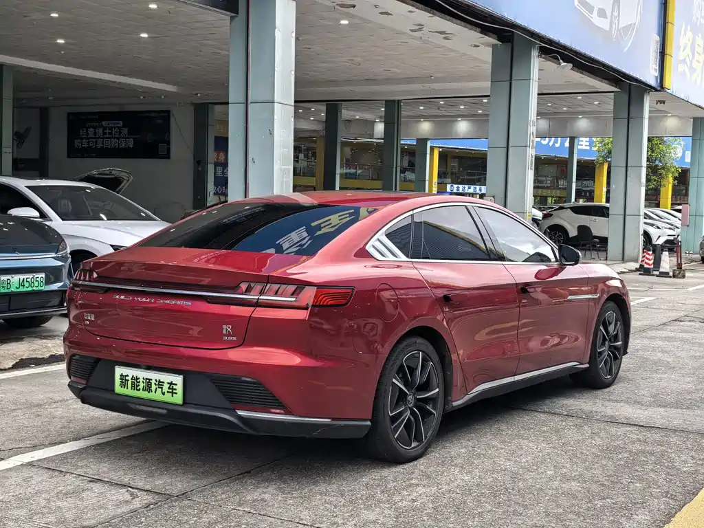BYD Han — миниатюра 16