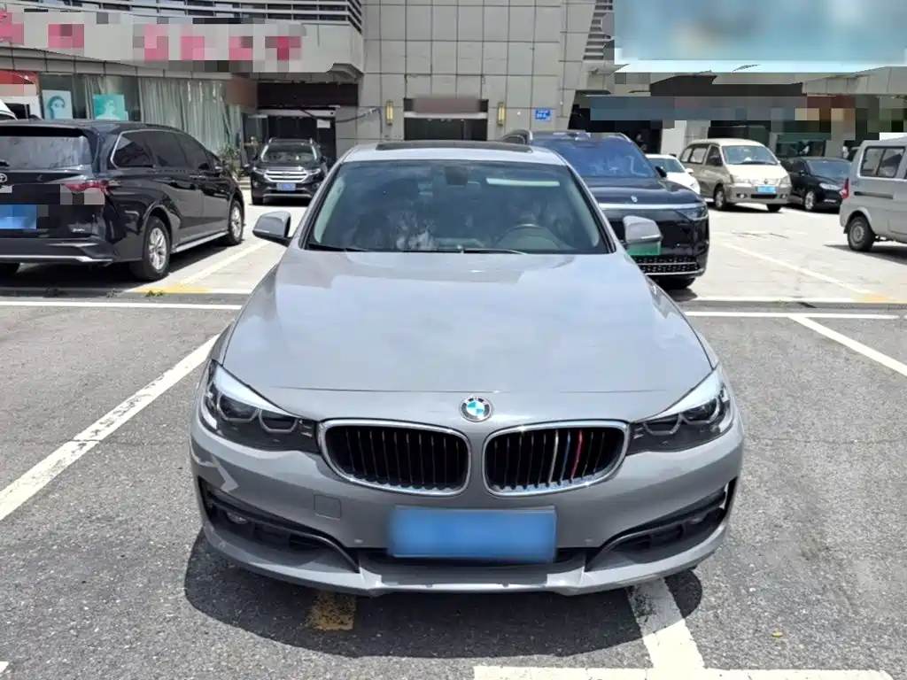 BMW 3 Series GT 3 GT 2018 320i Fashion