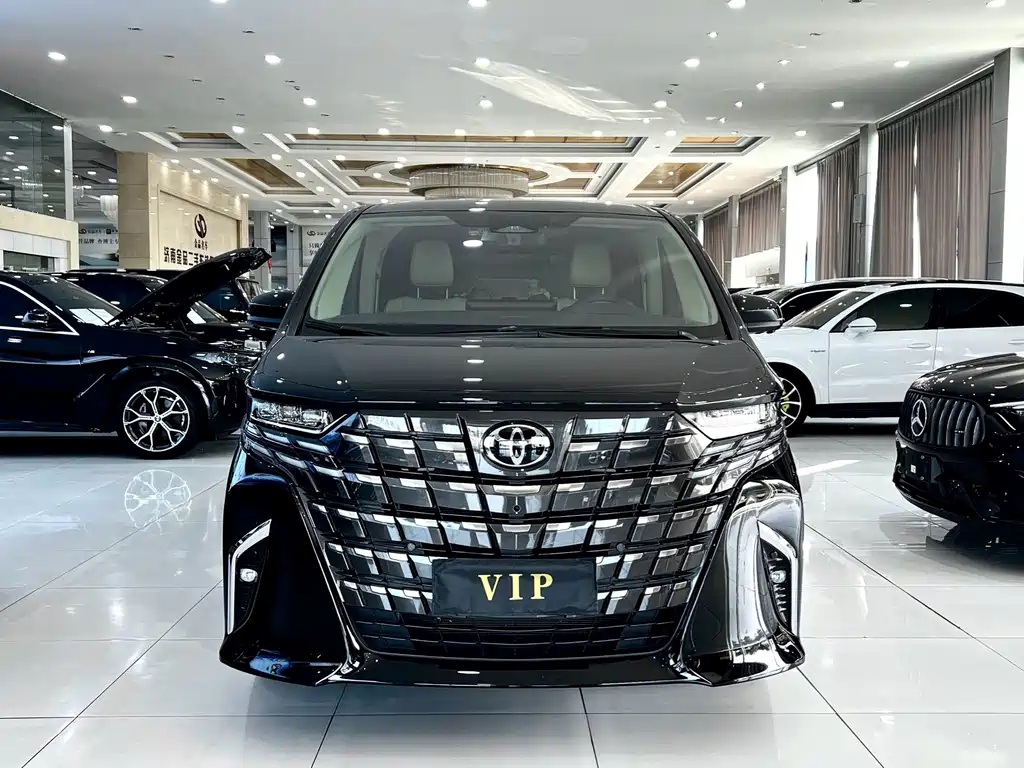 Toyota Alphard — миниатюра 3